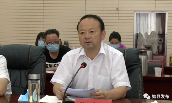 勉县：强化疫情执纪问责  扛牢防控政治责任