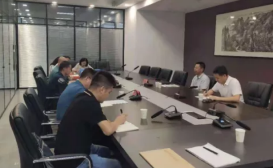 宝鸡市民政局对部分基层单位党史学习教育进行督查指导