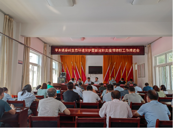 凤县平木镇：强化秦岭生态保护，构筑疫情防控屏障
