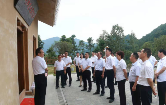 喜讯！紫阳县五马乡农会展览馆建成啦！