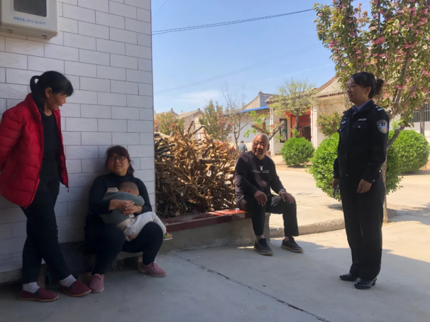 群众无小事 处处警民情——记合阳县公安局出入境管理大队指导员刘蕾