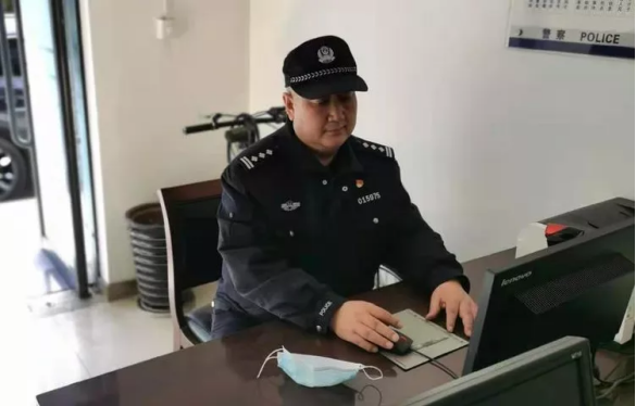 警营里的“倔老头”社区群众的贴心人——记公安碑林分局太白路派出所警星谢国军