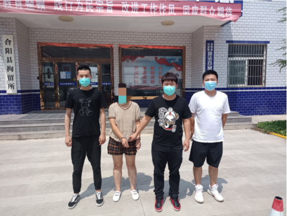合阳公安快速抓获一名历年逃犯，保障群众安全