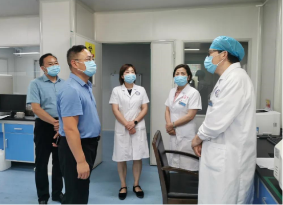 石泉县医院：全面落实防控措施      筑牢疫情防控安全屏障