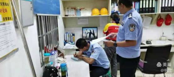铜川公安耀州分局孙塬派出所：开展消防安全检查，保障辖区安全稳定
