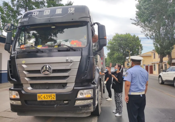 宝鸡市环境生态局金台分局：加强机动车尾气治理，促进区域环境质量提升