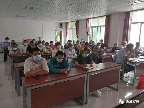 凤县唐藏镇：筑牢反诈安全网 守牢群众钱袋子