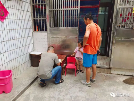 渭南市生态环境局潼关分局：疫情防控任重道远，群众安全重于泰山