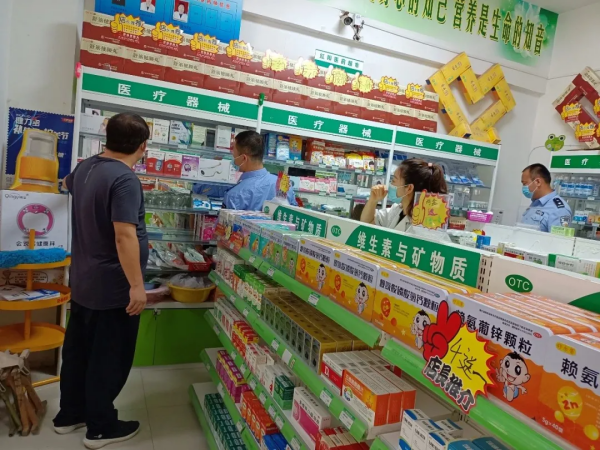 延长县市场监管局联合县公安局积极开展医疗器械质量安全专项检查