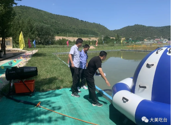 黄龙县圪台乡：警钟长鸣，安全隐患排查整治进行时