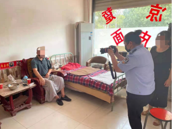 合阳县公安局路井派出所：上门服务为群众解决“大难题”