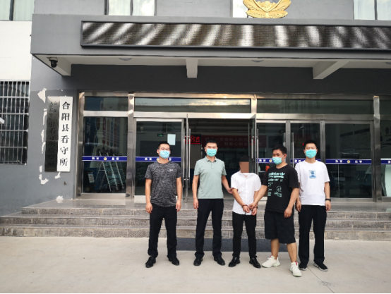 男子多次入室盗窃，合阳公安循线追踪破案