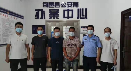 旬邑县公安局底庙派出所快速查处一起袭警案件