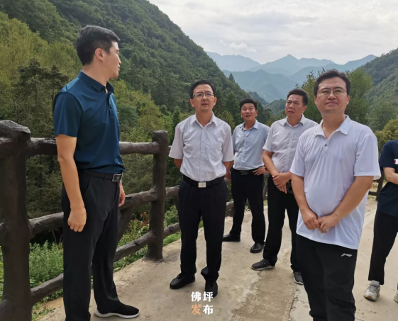 史邦俭调研乡村振兴示范村建设