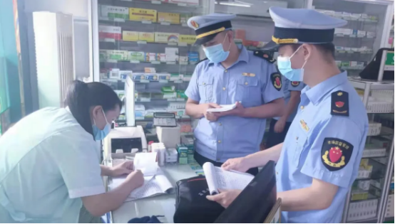 石泉县市场监督管理局：所队联合执法    共筑安全防线