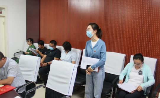 榆林市生态环境局：牢固树立红线意识，筑牢拒腐思想防线