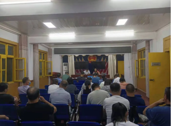 丹凤县棣花镇：坚定理想信念   弘扬优良传统