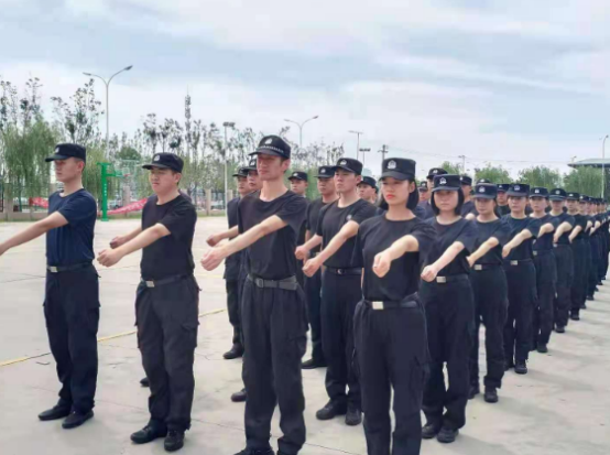 合阳县公安局新警培训有感：修炼“扫塔”心境，功业终须平凡铸就