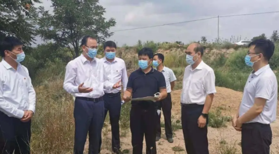 咸阳市人大常委会副主任任杰到相公镇调研乡村振兴工作