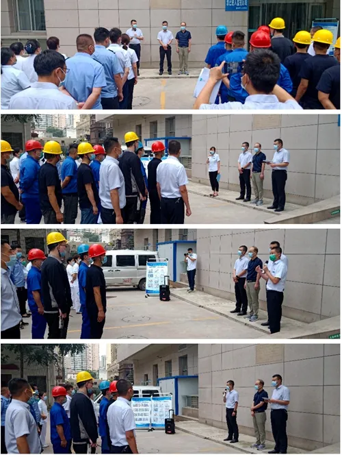 宝鸡市渭滨区市场监管局：电梯应急救援演练 保障群众生命安全