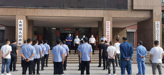 潼关县：联合执法严厉打击“三小”提金现象