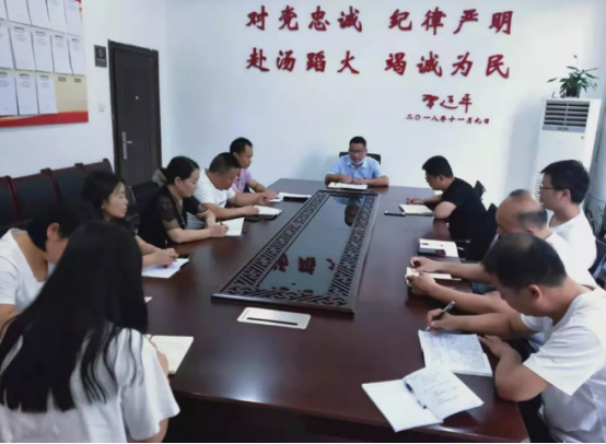 华阴市应急管理局 ：凝心聚力攻坚克难，推动防汛抗旱落地见效