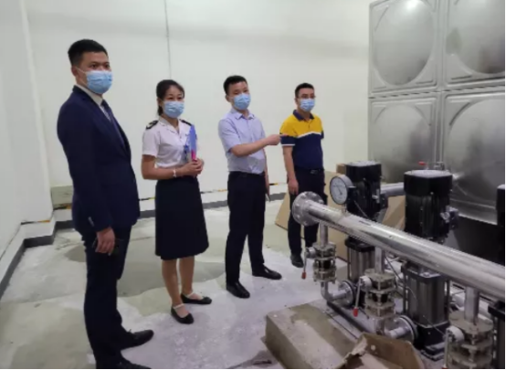 西咸新区教育卫体局：全力护航十四运   卫生监督在行动