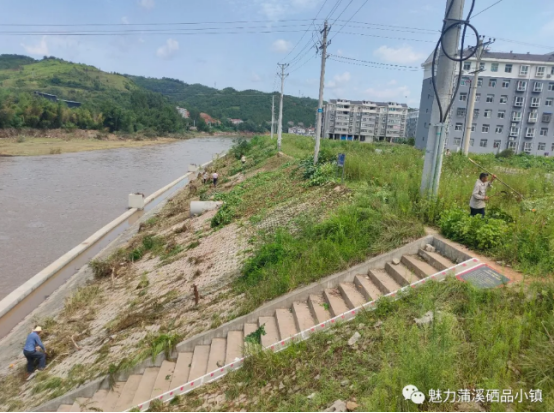 汉阴县蒲溪镇：开展灾后“清四乱”专项整治行动