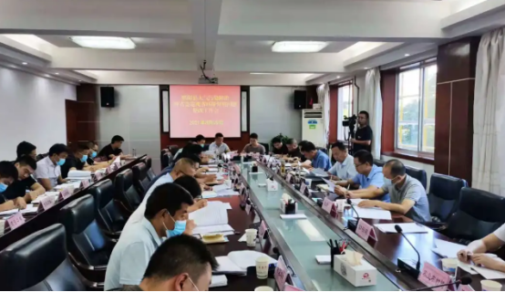 略阳县召开大气污染防治暨省委巡视省环保督察问题整改工作会