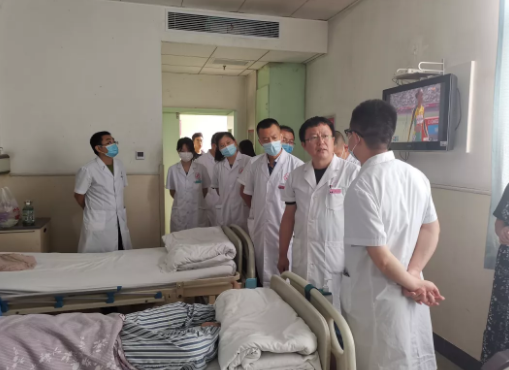 延安市人民医院：成功切除阴囊巨大皮下海绵状血管瘤