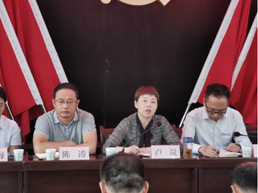 扶风县段家镇召开人居环境卫生整治暨近期重点工作流动现场会