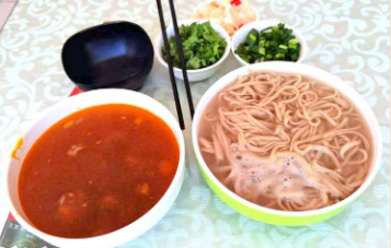 一碗面的思绪