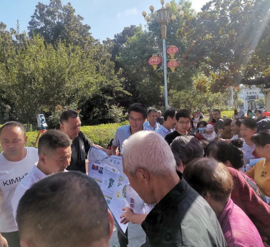 城固县自然资源局：测绘法宣传日活动亮点纷呈