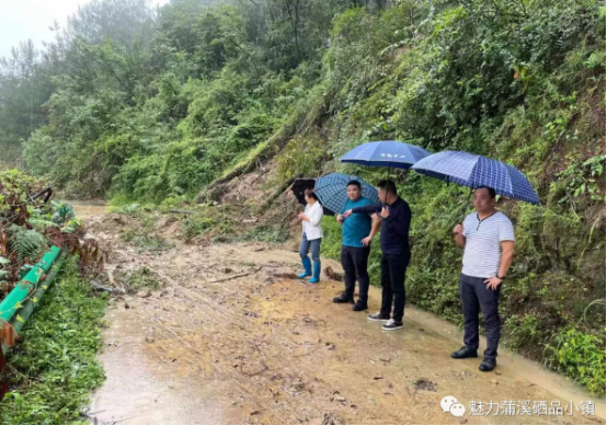 汉阴县蒲溪镇：支援防汛救灾  彰显国企担当