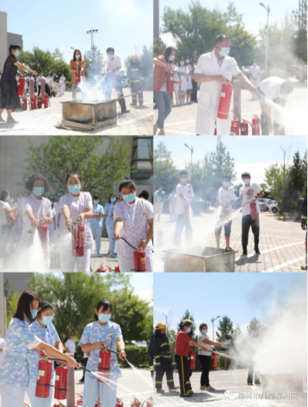 榆林市儿童福利院：消防演练敲警钟 筑牢安全“防火墙”