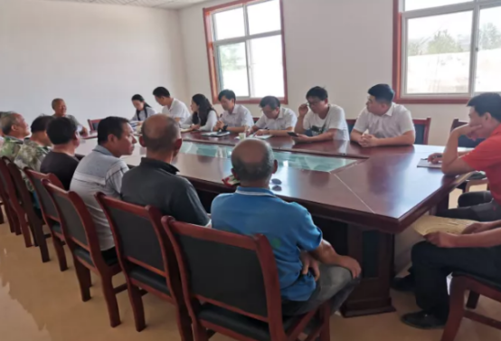 澄城县冯原镇：开展营商环境建设，为企业提供法治护航