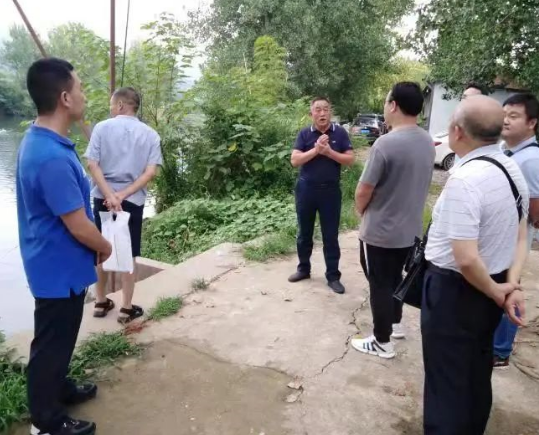 汉中市汉台区河东店镇：严防死守确保安全度汛