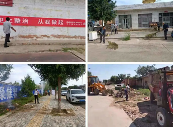 澄城县王庄镇刘家洼村：开展环境卫生大整治，助推乡村风貌大改观