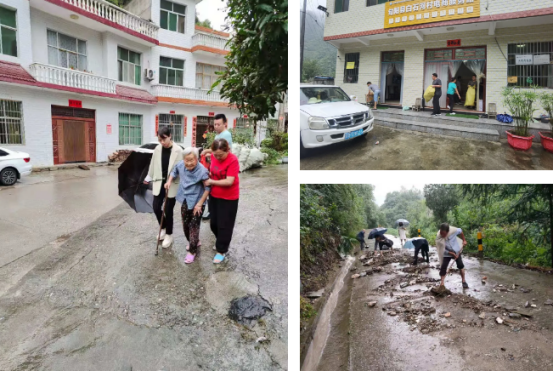 旬阳县桐木镇：加强险情排查，确保群众生命安全