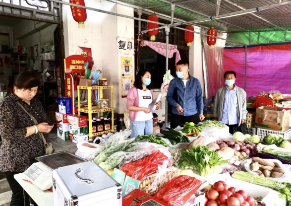 千阳县张家塬镇：护航开学  食安先行