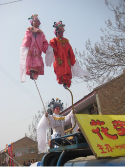 渭南市临渭区官道镇“芯子”负盛名