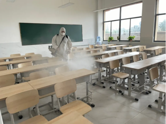 三原县文峰小学开学啦！