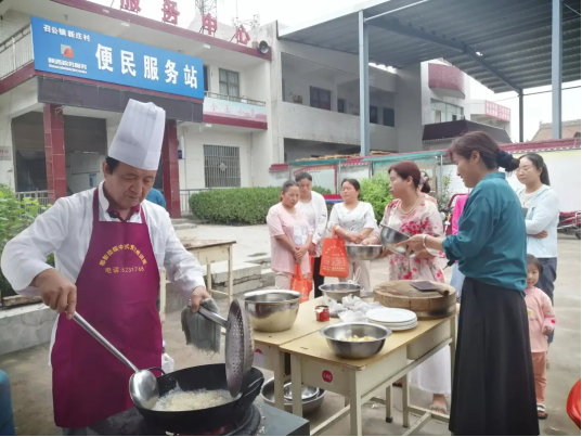 扶风县召公镇：聚力一线，助推乡村振兴开新局