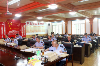 三原县市场监督管理局开展2021年度行政处罚案卷评查