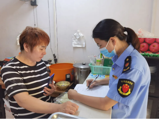 石泉县市场监督管理局：全力守护疫情期间食品安全 保障群众健康安全