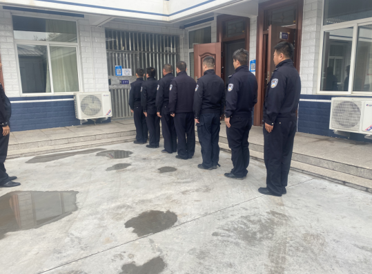 榆阳分局马合派出所：深化民辅警实战练兵   提高队伍战斗力