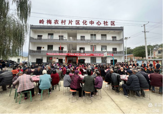 周至农商行：志愿服务夕阳红   敬老爱老传真情
