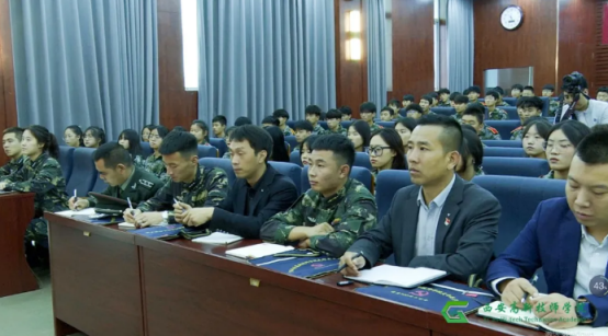 西安高新技师学院：牢记初心使命    激发奋进力量