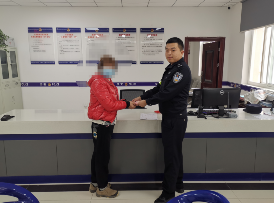 合阳县公安局：快速破获一起盗窃案，提升群众安全感