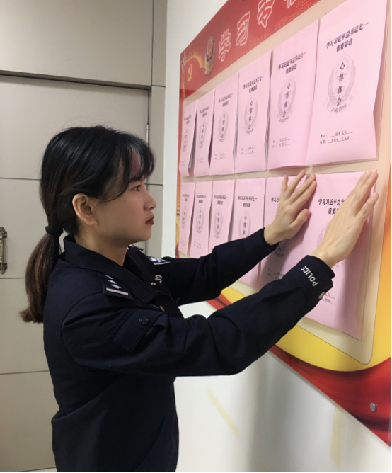 勤恳务实勇担当   履职尽责善作为——合阳县公安局张喻